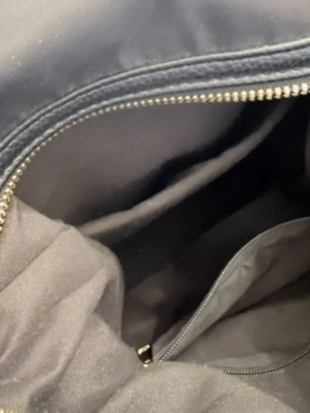 Tommy Bahama Black Nylon & Faux Leather Backpack – Everyday Travel Bag